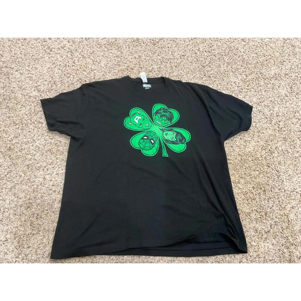 Marvel Four Leaf Clover T-Shirt size XXL